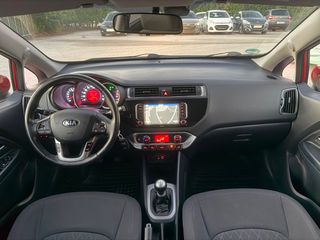 Kia Rio 2015 1.2 Βενζίνη - Euro6 Facelift - Full Extra με Οθόνη-thumb-10