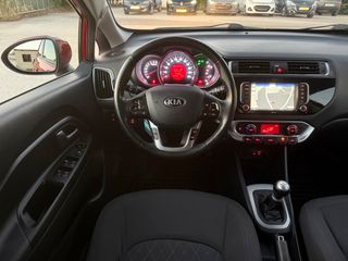 Kia Rio 2015 1.2 Βενζίνη - Euro6 Facelift - Full Extra με Οθόνη-thumb-11