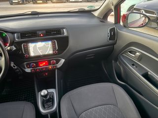 Kia Rio 2015 1.2 Βενζίνη - Euro6 Facelift - Full Extra με Οθόνη-thumb-12