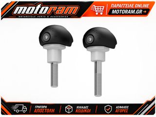 GBRACING Bullet Race Crash Pads Kit Black BMW S1000RR