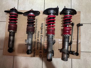 TA Technix Coilover MINI Cooper R50 R52 R53 2001-2006 – ρυθμιζόμενη ανάρτηση