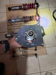 Silver Project Camber Plates MINI Cooper R50 R53 – ρυθμιζόμενα top mounts