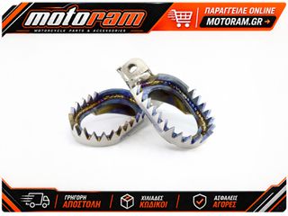 ΜΑΡΣΠΙΕ / ΠΑΤΑΚΙΑ ΟΔΗΓΟΥ ENDURO ΤΙΤΑΝΙΟΥ YAMAHA YZF 250 2024, YZF 450 23-24 | PRO PEGS