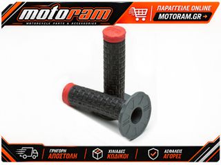 ΧΕΙΡΟΛΑΒΕΣ MX PILLOW NO WAFFLE ΜΑΥΡΟ/ΚΟΚΚΙΝΟ 024884 | PROTAPER