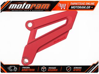 ΠΡΟΣΤΑΤΕΥΤΙΚΟ ΕΜΠΡΟΣ ΓΡΑΝΑΖΙΟΥ CRF250R 10-17, CRF450R 09-16 ΚΟΚΚΙΝΟ | POLISPORT