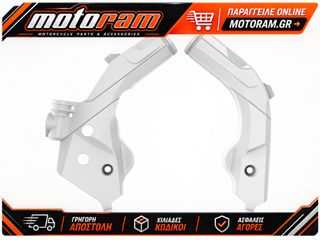 ΠΡΟΣΤΑΤΕΥΤΙΚΑ ΣΚΕΛΕΤΟΥ HUSQVARNA TC125/250, FC250/350/450, FS450 19-22 ΑΣΠΡΟ | POLISPORT