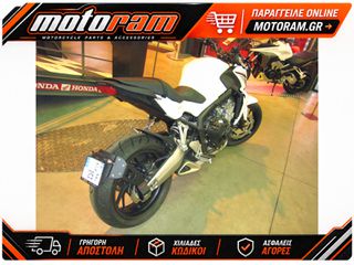 ACCESS DESIGN ''Wheel Fitted'' License Plate Holder Black Honda CB650F