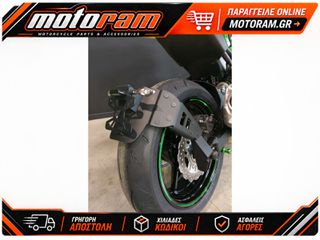ACCESS DESIGN ''Wheel Fitted'' License Plate Holder Black Kawasaki Z900