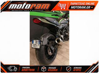 ACCESS DESIGN ''Wheel Fitted'' License Plate Holder Black Kawasaki Z900RS