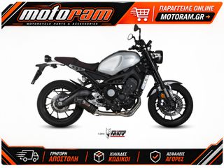 ΟΛΟΣΩΜΗ ΕΞΑΤΜΙΣΗ MIVV OVAL CARBON YAMAHA XSR 900 16-22