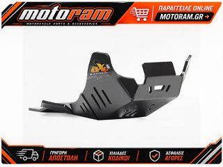 ΠΡΟΣΤΑΤΕΥΤΙΚΗ ΠΟΔΙΑ ΚΙΝΗΤΗΡΑ & ΜΟΧΛΙΚΟ XTREM -PHD 8mm BETA RR 350/390/430/480 23-24 ΜΑΥΡΟ | AXP