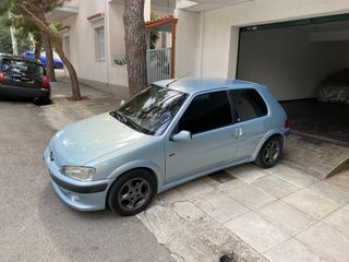 Peugeot 106 2003 GTI 1.6 16V FULL EXTRA δέρμα