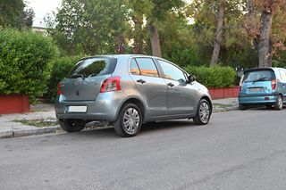 Toyota Yaris 2007 1ο χέρι - 5 θυρο-thumb-6