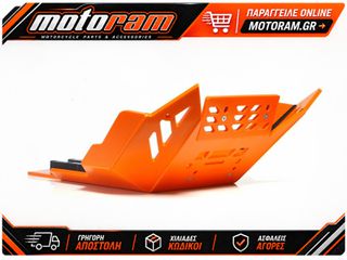 ΠΡΟΣΤΑΤΕΥΤΙΚΗ ΠΟΔΙΑ ΚΙΝΗΤΗΡΑ ADVENTURE HDPE 8mm KTM 1290 SUPERADVENTURE S 21-22 ΠΟΡΤΟΚΑΛΙ AX1628 | AXP