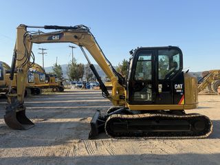 Εκσκαφάκι (διαβολάκι) CAT 2016 308 E2 CR-thumb-1
