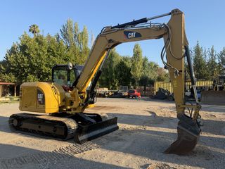Εκσκαφάκι (διαβολάκι) CAT 2016 308 E2 CR-thumb-6