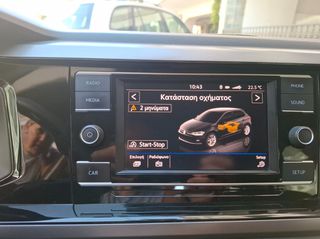 Volkswagen Polo 2019 TGI CNG ΦΥΣΙΚΟ ΑΕΡΙΟ FULL SERVICE-thumb-10