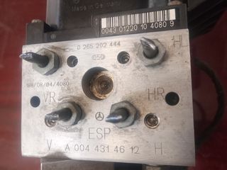 Μονάδα ABS Mercedes Benz W210 W220 C215 W901 W902 W903 W904 A0044314612 0265202444 BOSCH-thumb-1