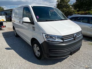 Κλούβα Volkswagen 2019 T6 Transporter TDI 2.0cc L1-H1 150hp  EURO 6d  (ΚΟΝΤΟ)-thumb-2