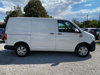 Κλούβα Volkswagen 2019 T6 Transporter TDI 2.0cc L1-H1 150hp  EURO 6d  (ΚΟΝΤΟ)-thumb-3