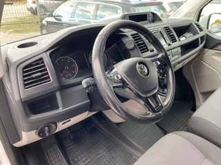 Κλούβα Volkswagen 2019 T6 Transporter TDI 2.0cc L1-H1 150hp  EURO 6d  (ΚΟΝΤΟ)-thumb-8