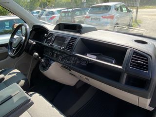 Κλούβα Volkswagen 2019 T6 Transporter TDI 2.0cc L1-H1 150hp  EURO 6d  (ΚΟΝΤΟ)-thumb-10