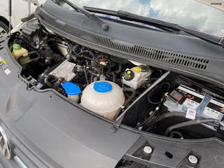 Κλούβα Volkswagen 2019 T6 Transporter TDI 2.0cc L1-H1 150hp  EURO 6d  (ΚΟΝΤΟ)-thumb-27