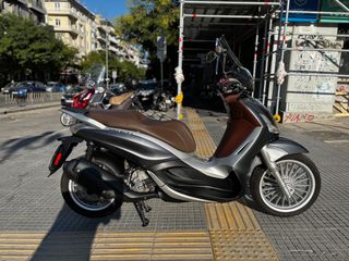 Piaggio Beverly 300 2016 Ελληνικης Αντιπροσωπειας