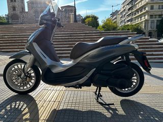 Piaggio Beverly 300 2016 Ελληνικης Αντιπροσωπειας-thumb-3