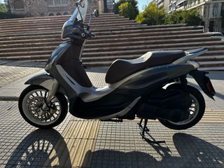Piaggio Beverly 300 2016 Ελληνικης Αντιπροσωπειας-thumb-4