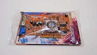 ATI Radeon 9600SE ASUS 128MB AGP καινούργια