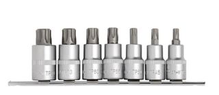 DRAPER Expert TX-STAR Plus Torx Socket Bit Set 1/2" 7 Piece-thumb-1