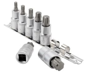 DRAPER Expert TX-STAR Plus Torx Socket Bit Set 1/2" 7 Piece-thumb-2