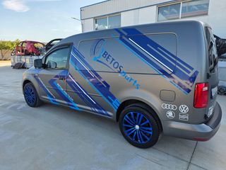 Volkswagen Caddy Maxi 2016 ΑΥΤΟΜΑΤΟ*DSG*ΔΕΡΜΑ-thumb-2