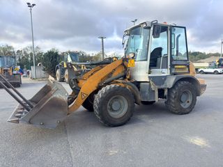 Φορτωτής Με Λάστιχα Liebherr 2018 509 STEREO
