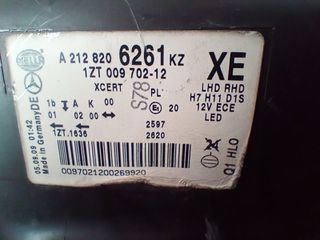 Φανάρι XENON Εμπρός Δεξιό Mercedes Benz E-Class W212 A2128202061 16642600 1ZT009702-thumb-1