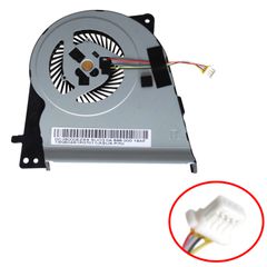 Ανεμιστηράκι Laptop - CPU Cooling Fan για Asus ZenBook UX303LN UX303UA UX303UB UX303LA UX303LB UX303LB-DS74T UX303LN-R4141H 13NB04R1P07011 DC25000EZSS 4pin ( Κωδ.81776 )
