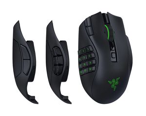 RAZER Naga V3 Pro - Wireless MMO Gaming Mouse - 280Hr Battery - Swappable Side Plates - 23 Buttons