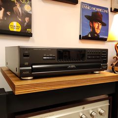 Technics SL-PD667 Compact Disc Changer 5 Δίσκων (1994-95) - MASH DAC