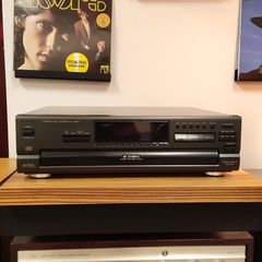 Technics SL-PD667 Compact Disc Changer 5 Δίσκων (1994-95) - MASH DAC-thumb-1