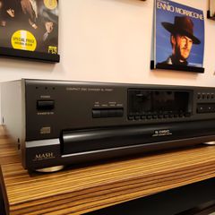 Technics SL-PD667 Compact Disc Changer 5 Δίσκων (1994-95) - MASH DAC-thumb-2