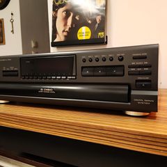 Technics SL-PD667 Compact Disc Changer 5 Δίσκων (1994-95) - MASH DAC-thumb-3