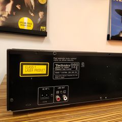 Technics SL-PD667 Compact Disc Changer 5 Δίσκων (1994-95) - MASH DAC-thumb-6