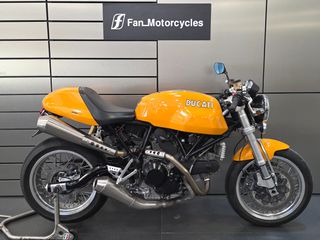 Ducati 1000 Sport 2007 Μonoposto - Zard exhaust