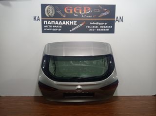 Πόρτα Πίσω (Τζαμόπορτα) Nissan Qashqai 2021- J12 Με Κάμερα Ασημί / Α