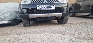 Pickup - Αγροτικό Mitsubishi 2012 L200 4X4 SAFARI FOUL EXTRA AYTOMATO ΔΕΡΜΑ  EURO 5-thumb-2