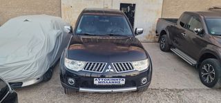 Καρότσα Mitsubishi 2012 L200 SAFARI 4X4 ΑΥΤΟΜΑΤΟ ΔΕΡΜΑ EURO 5-thumb-3