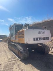Εκσκαφέας Με Ερπύστριες Liebherr 2003-thumb-1