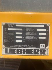 Εκσκαφέας Με Ερπύστριες Liebherr 2003-thumb-5