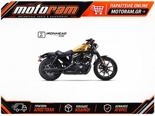 IXIL Ironhead Slip on Muffler (only 1 Muffler)